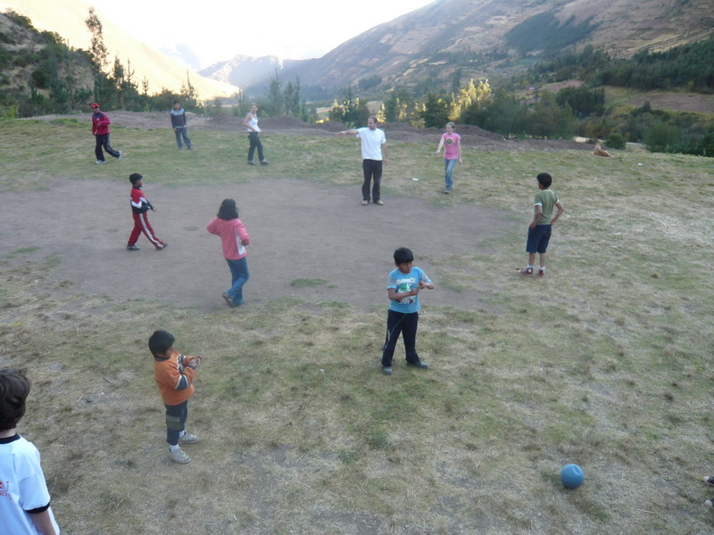 A game of soccer